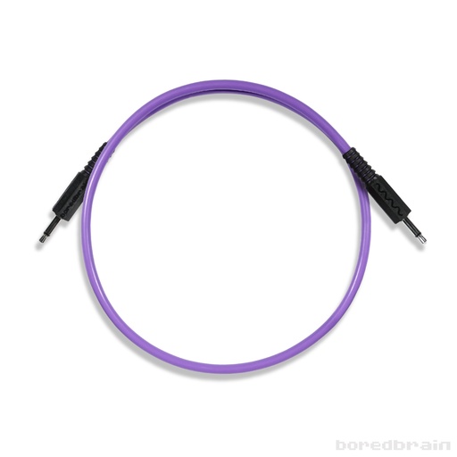 [BB-PC-35TS18PUR] 18-inch Amethyst Purple Single Patch Cable