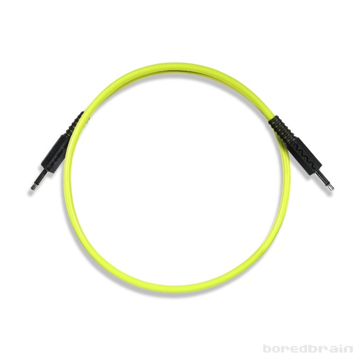 [BB-PC-35TS18YLW] 18-inch Nuclear Yellow Single Patch Cable