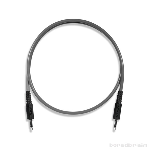 [BB-PC-35TS24DRK] 24-inch Dark Graphite Single Patch Cable