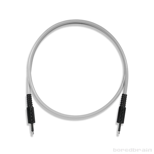 [BB-PC-35TS24GRY] 24-inch Moon Gray Single Patch Cable