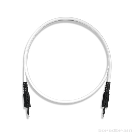 [BB-PC-35TS24WHT] 24-inch Astral White Single Patch Cable