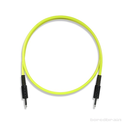 [BB-PC-35TS24YLW] 24-inch Nuclear Yellow Single Patch Cable