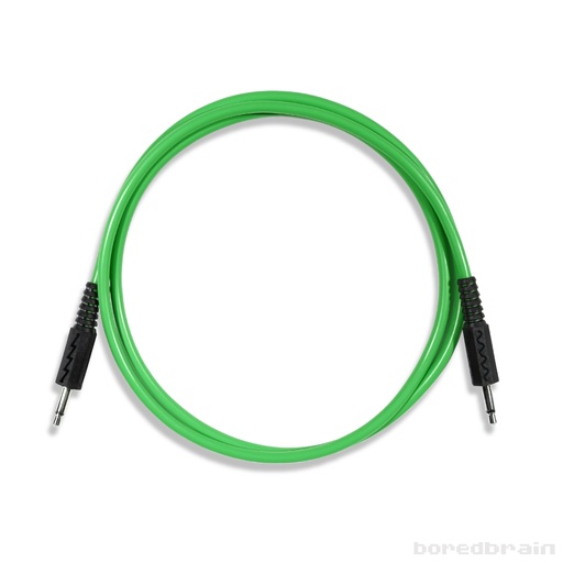 [BB-PC-35TS36GRN] 36-inch Slime Green Single Patch Cable