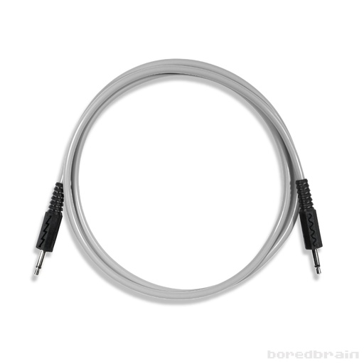 [BB-PC-35TS36GRY] 36-inch Moon Gray Single Patch Cable