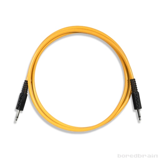 [BB-PC-35TS36ORG] 36-inch Solar Orange Single Patch Cable