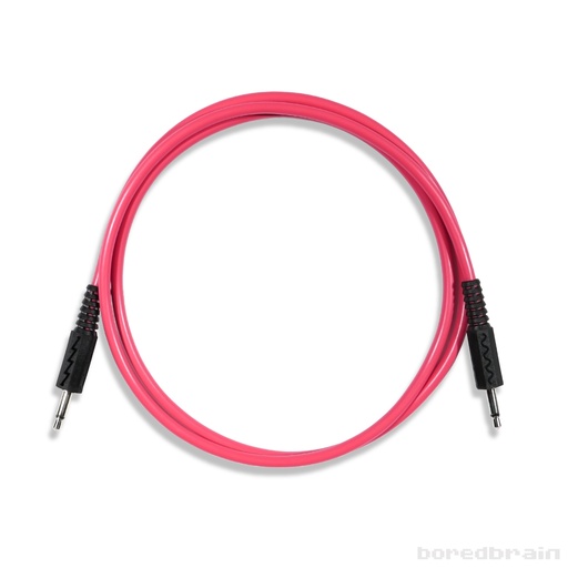 [BB-PC-35TS36PNK] 36-inch Plasmic Pink Single Patch Cable