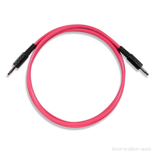 [BB-PC-35TS48PNK] 48-inch Plasmic Pink Single Patch Cable