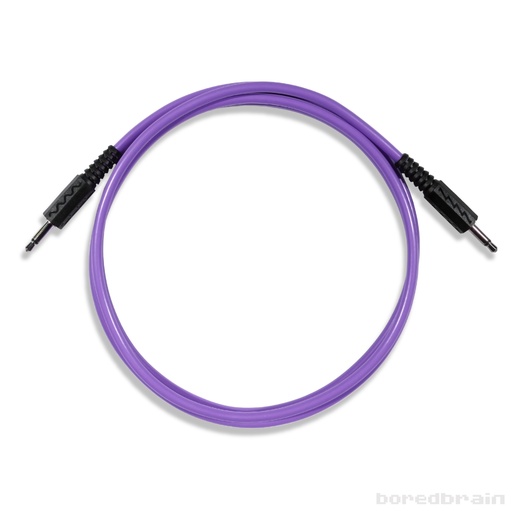 [BB-PC-35TS48PUR] 48-inch Amethyst Purple Single Patch Cable