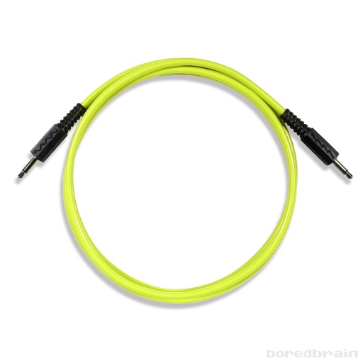 [BB-PC-35TS48YLW] 48-inch Nuclear Yellow Single Patch Cable