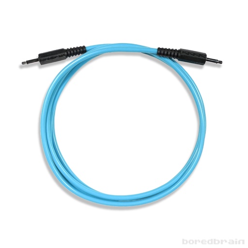 [BB-PC-35TS60BLU] 60-inch Quantum Blue Single Patch Cable