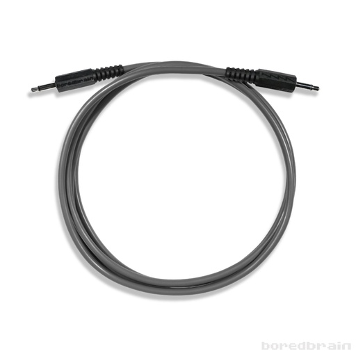 [BB-PC-35TS60DRK] 60-inch Dark Graphite Single Patch Cable