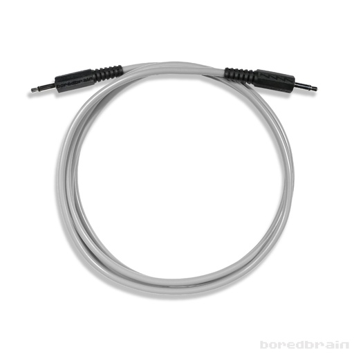 [BB-PC-35TS60GRY] 60-inch Moon Gray Single Patch Cable