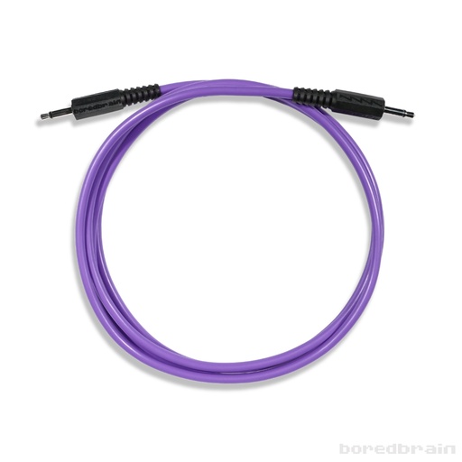 [BB-PC-35TS60PUR] 60-inch Amethyst Purple Single Patch Cable