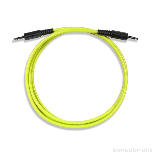 [BB-PC-35TS60YLW] 60-inch Nuclear Yellow Single Patch Cable