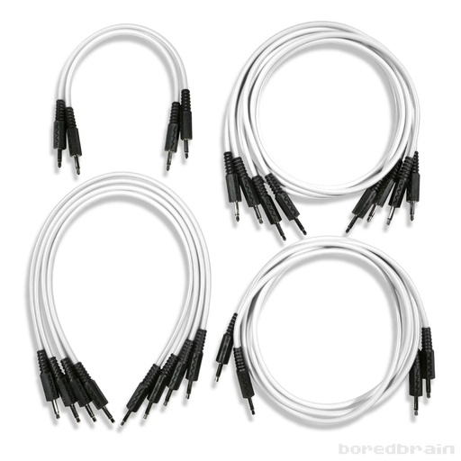 [BB-PC12PK-35TSEPWHT] Astral White Essential 12-Pack Patch Cables